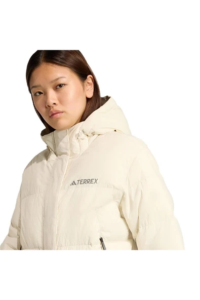 adidas Kadın  Bej  Mont MT W CW GOOSE J JV8724 - Resim 6