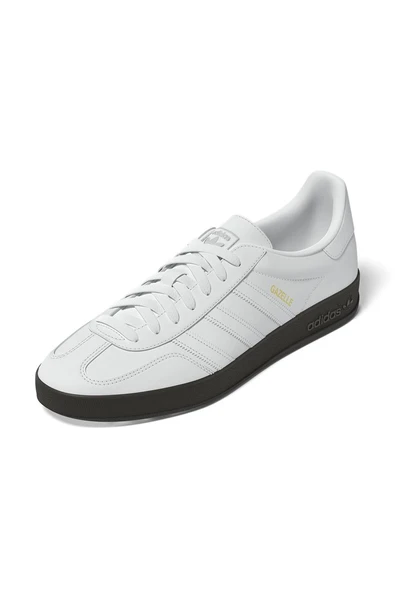 adidas Erkek  Beyaz  Sneaker GAZELLE INDOOR JQ8380 - Resim 10