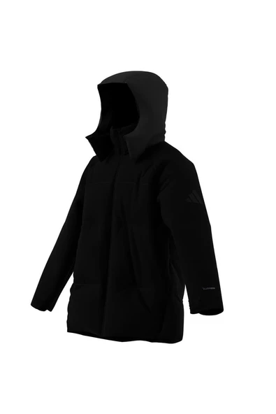 adidas Erkek  Siyah  Mont MYSHELTER PARKA JL6960 - Resim 10