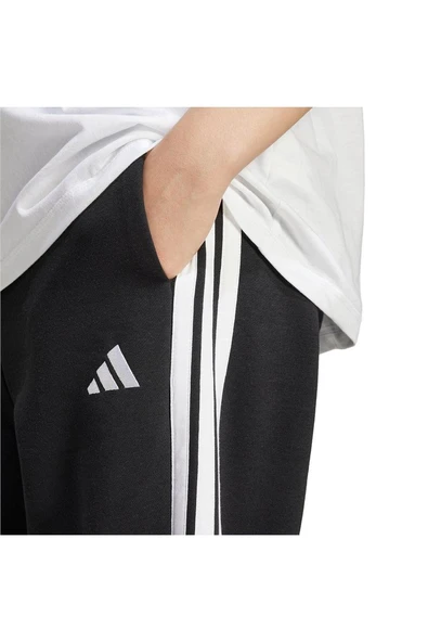 adidas  Kadın Siyah  Eşofman Altı W 3S FL C PT JE1276 - Resim 5