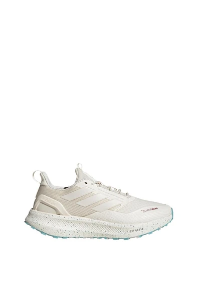 adidas Erkek  Beyaz  Koşu Ayakkabısı PUREBOOST 5 CLIMAWARM JR2576 - Resim 2