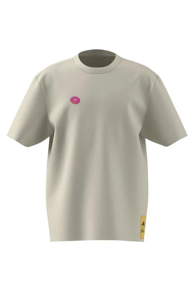 adidas  Çocuk  Beyaz  T-shirt J SIM GFX T JL9180 - Resim 9