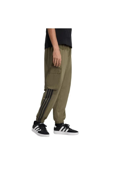 adidas  Erkek Yeşil  Eşofman Altı M UTILITY FL PT JX7183 - Resim 4