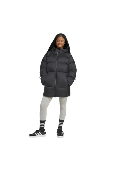 adidas Kadın  Siyah  Mont WMYSHELTER PRK JN1998 - Resim 2