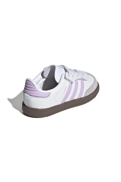 adidas Bebek  Beyaz  Sneaker SAMBA OG CF EL I JQ3193 - Resim 7