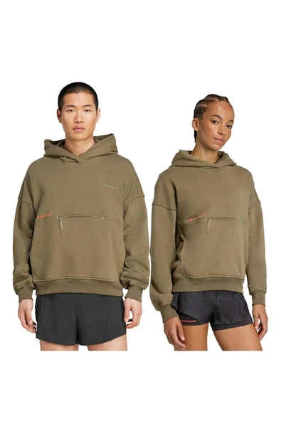 adidas Erkek  Yeşil  Sweatshirt ADI365 HK H UNI JM1208 - Resim 8