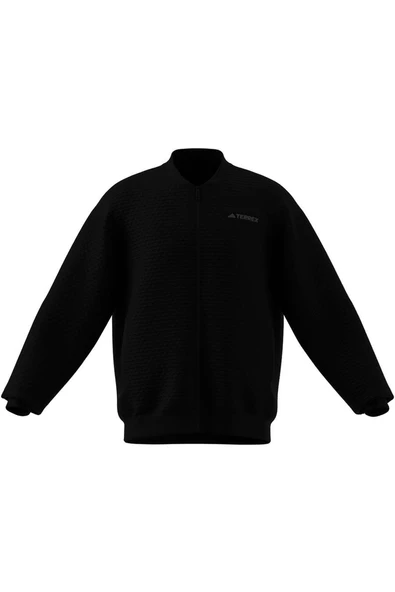 adidas Erkek  Siyah  Ceket XPL SWEAT JKT JD6645 - 9