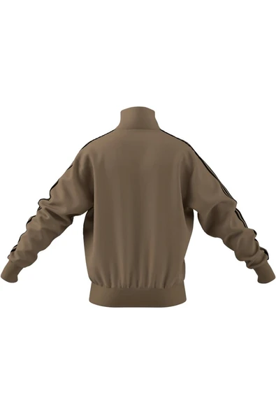 adidas  Erkek  Kahverengi  Ceket FIREBIRD TT JY6366 - Resim 11