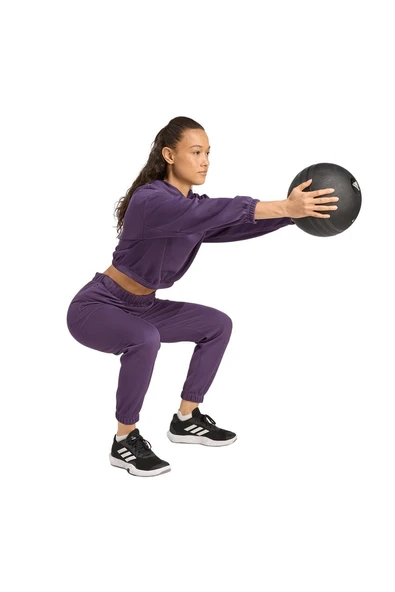 adidas  Kadın Mor  Eşofman Altı MOTION PANT JM6514 - 4