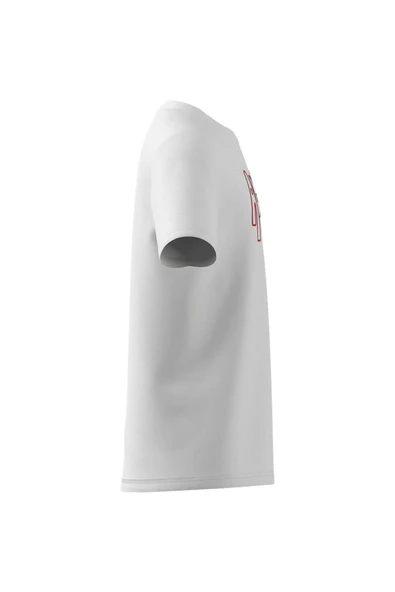 adidas  Çocuk  Beyaz  T-shirt J GRAFFITI T JV5245 - Resim 11