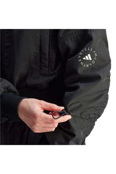 adidas  Kadın Siyah  Ceket aSMC SW BOM CRO JF6030 - Resim 6