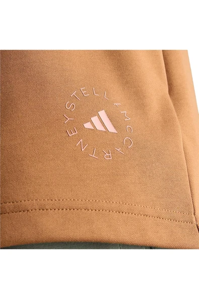 adidas Kadın Kahverengi T-shirt aSMC LOGO TEE JW4524 - 6