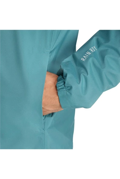 adidas Erkek  Yeşil  Ceket MULTI 2L RAIN J JL9774 - Resim 6