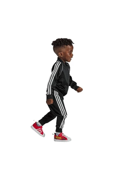 adidas Bebek  Kırmızı  Sneaker ADIFOM SUPERSTAR 360 I JR3754 - Resim 10