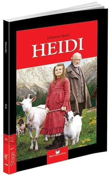 Heidi - Stage 1 - İngilizce Hikaye ürün görseli