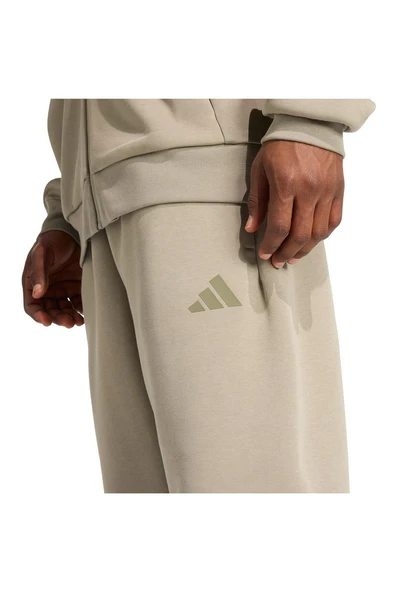 adidas Erkek  Yeşil  Eşofman Altı M FI 3S PT JW7093 - 6