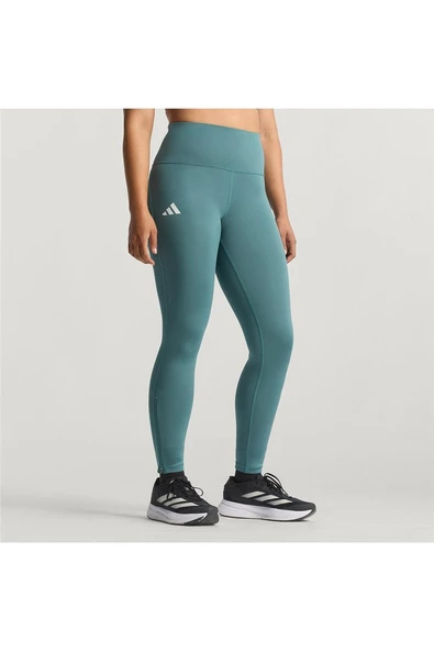 adidas  Kadın Yeşil  Tayt Adizero E 1/1 L JM8290 - Resim 10