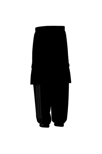 adidas  Erkek Siyah  Eşofman Altı M UTILITY FL PT JX7182 - Resim 12