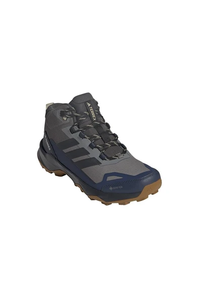 adidas Erkek  Gri  Bot TERREX SKYCHASER AX5 MID GTX JQ2208 - Resim 6