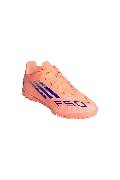 adidas Çocuk Turuncu Halı Saha F50 CLUB TF J JI0040 - 5