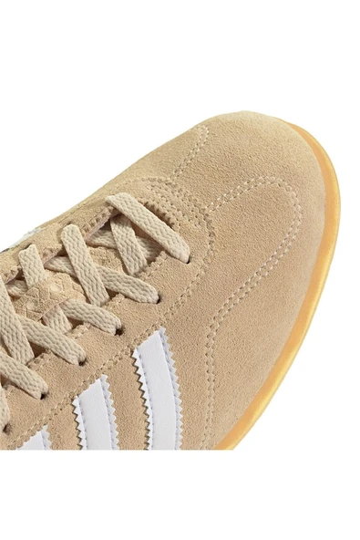 adidas Kadın  Bej  Sneaker GAZELLE LO PRO W JR8889 - Resim 8