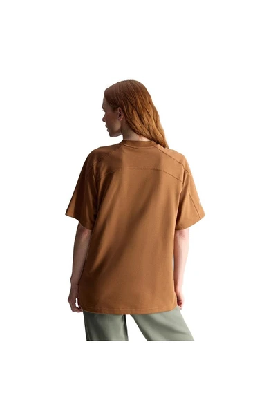 adidas Kadın Kahverengi T-shirt aSMC LOGO TEE JW4524 - 3