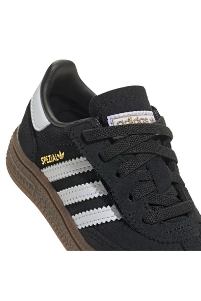 adidas Bebek  Siyah  Sneaker HANDBALL SPEZIAL CF EL I JI2898 - Resim 9