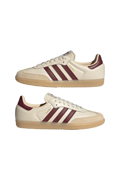 adidas Erkek  Beyaz  Sneaker SAMBA OG JS3830 - Resim 9