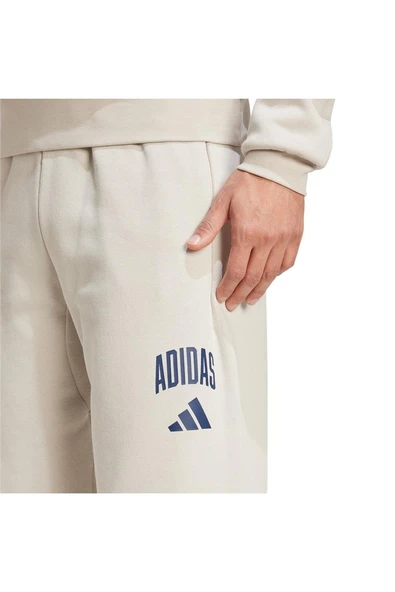 adidas  Erkek Bej  Eşofman Altı M COLLEGIATE PT JM9177 - 5