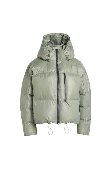 adidas  Kadın Yeşil  Mont aSMC SHORT PUF JX4339 ürün görseli