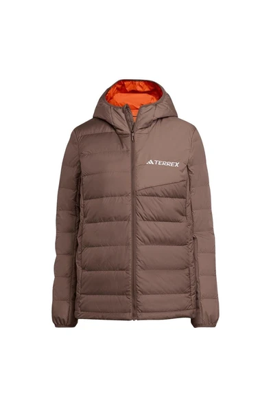 adidas Kadın  Kahverengi  Mont W MT DOWN H J JZ9992
