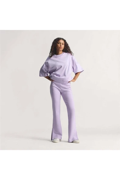 adidas Kadın  Mor  T-shirt W ALL SZN SL T JW5069 - 8