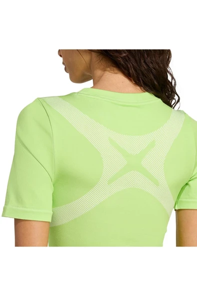 adidas Kadın  Yeşil  T-shirt SEAMLESS TEE JV8506 - 6