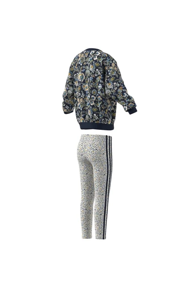 adidas Çocuk  Mavi  Eşofman CREW LEG SET JV7804 - Resim 10