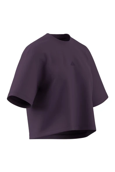 adidas  Kadın Mor  T-shirt MOTION  T-SHIRT JM4478 - 9