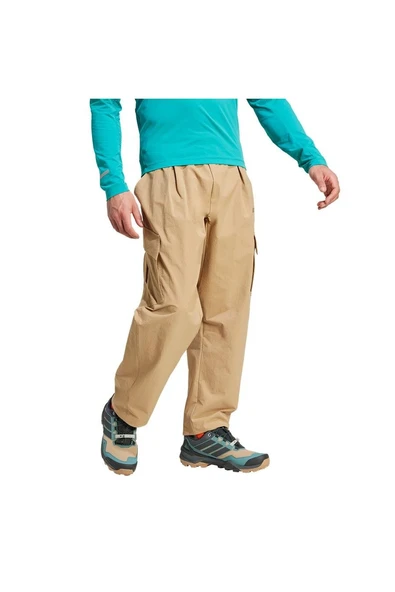 adidas Erkek  Kahverengi  Eşofman Altı CARGO PANTS JM7424 - Resim 4