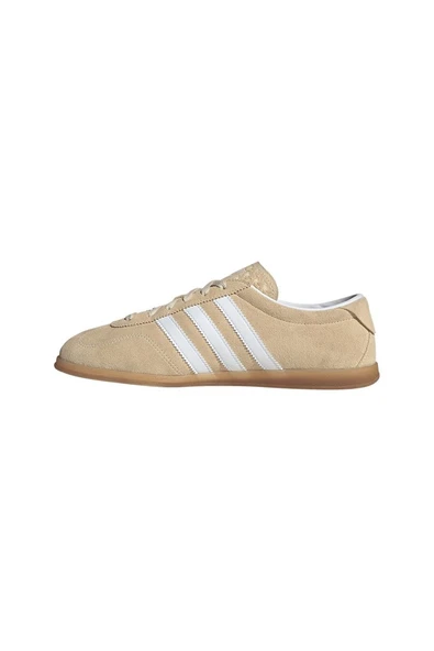 adidas Kadın  Bej  Sneaker GAZELLE LO PRO W JR8889 - Resim 5