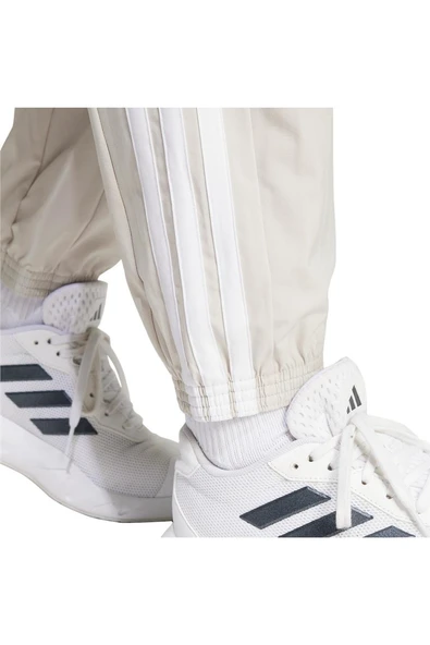 adidas Kadın  Bej  Eşofman Altı WE 3S WOVEN PT JD6522 - Resim 6