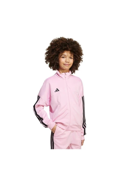 adidas Çocuk  Pembe  Ceket J HOT TTOP JW5084 - Resim 2