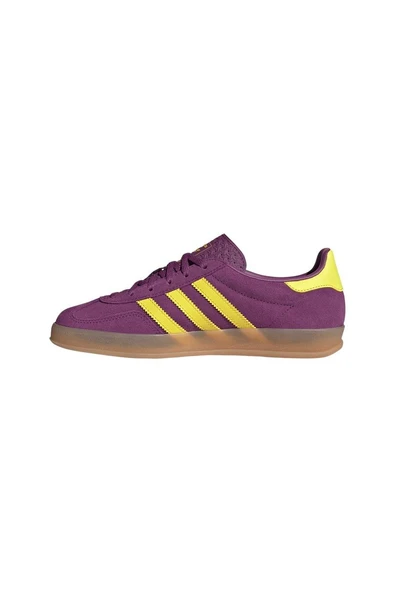 adidas Kadın  Mor  Sneaker GAZELLE INDOOR W JS1415 - Resim 5