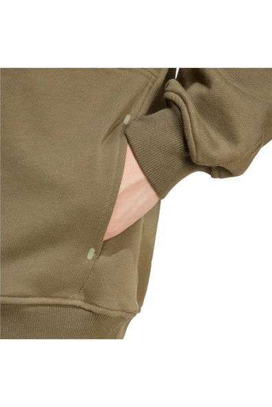 adidas Erkek  Yeşil  Sweatshirt ADI365 HK H UNI JM1208 - Resim 5