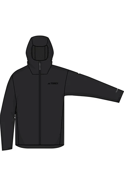 adidas Erkek  Siyah  Mont MT ESS INS CV J KD6888 ürün görseli 1