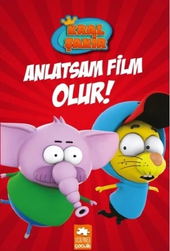 Anlatsam Film Olur - Kral Şakir 3 ürün görseli