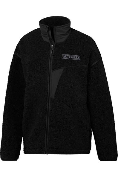 adidas  Kadın Siyah  Ceket W XPL PILE JKT IZ4994 ürün görseli 1