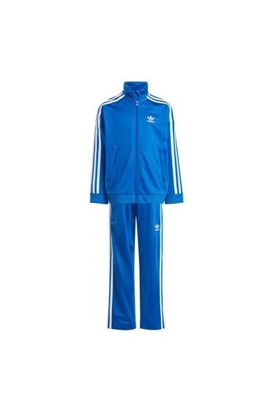 adidas  Çocuk Mavi  Eşofman FIREBIRD TS IY4802 - Resim 4