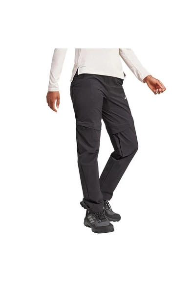 adidas Kadın  Siyah  Eşofman Altı W MT ZIP OFF P IZ3322 - Resim 5