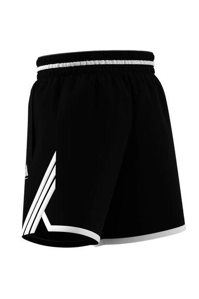 adidas Erkek  Siyah  T-shirt CRAZYLITE SHORT JN0328 - Resim 10