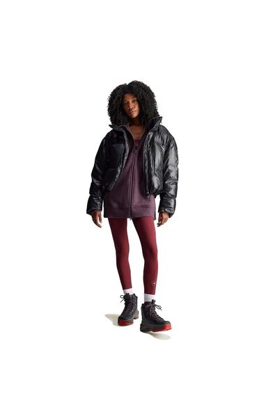 adidas Kadın  Siyah  Mont aSMC SHORT PUF IW9842 - Resim 5