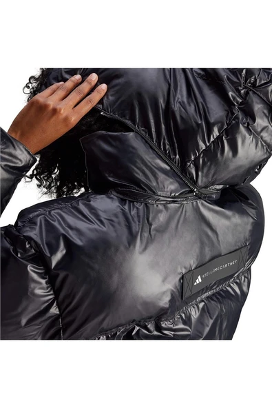 adidas Kadın  Siyah  Mont aSMC SHORT PUF IW9842 - Resim 7