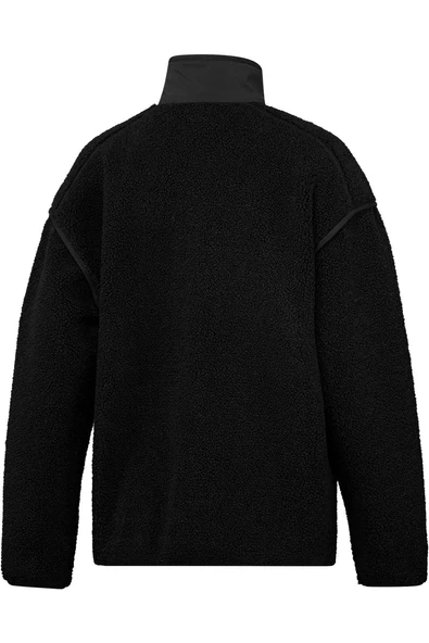 adidas  Kadın Siyah  Ceket W XPL PILE JKT IZ4994 - Resim 3